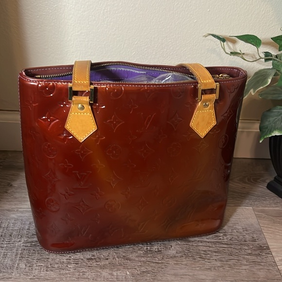 Pre-loved authentic LV small tote bag - Picture 3 of 11